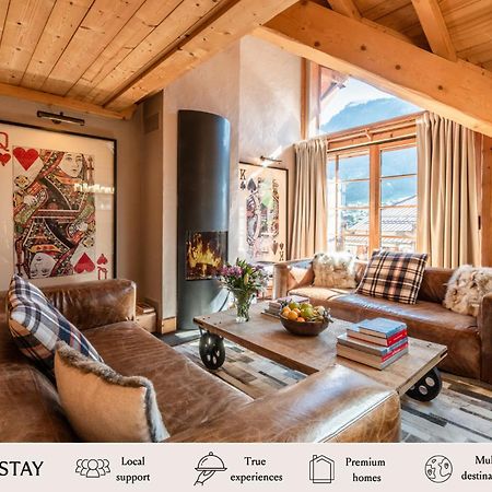 Apartment Garapa Morzine - By Emerald Stay Esterno foto