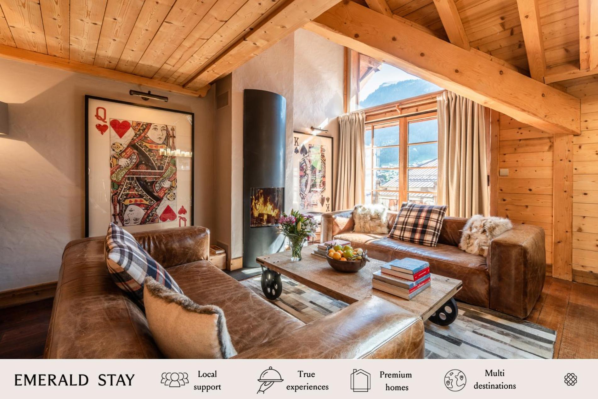 Apartment Garapa Morzine - By Emerald Stay Esterno foto
